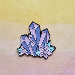 {5/$25} crystal bunch purple and pink